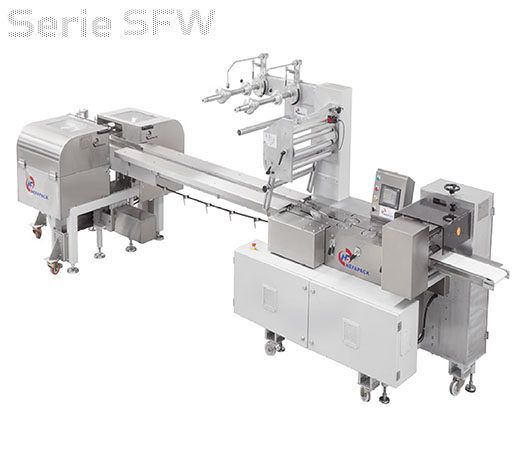 SERVO FLOW WRAPPER