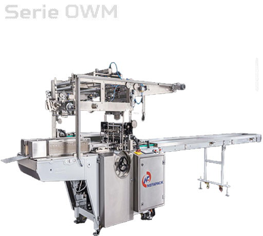 OVERWRAPPING MACHINE